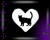 AL~ Kitty Love Sticker