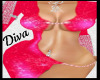 (D) XXL Spicey Pink Diva