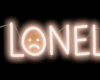 ♥ Loneliness | Neon