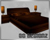 [BG]Capri Brown Bed