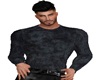 ! BLACK SUEDE SWEATER