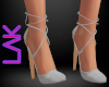 Gray heels
