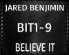 Jared Benjimin ~ Believe