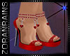 lZl Red Valentines Shoes