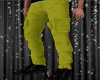 (MSC) Green Yellow Pants