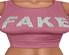 Fake Pink Top