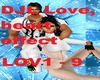 DJL Love, heart effect