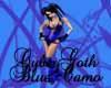 CyberGoth Blue Camo