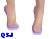 Glass Shoes [Purple]