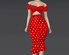 Timeless Polka Dots Red