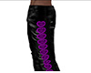 Heart Leather Pants (M)