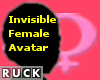 -RK- Invisible Avatar F