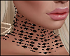 Animated Black Choker