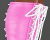 +BAE BOOTS PINK+