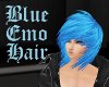 ~K~Blue Emo Hair