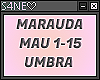 MARAUDA-MAU-UMBRA
