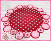 BABY RUG RED PINK