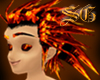 Fire Reign Axel Hair