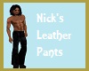 Nick's Leather Pants