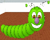 2-D BIG GREEN WORM