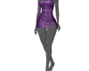 PeA Purple Dress LM