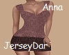 RL Coral/Brown Anna