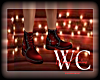 WHISKEY DIVINE RED BOOTS
