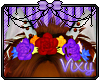 V;Randa Flower Headdress