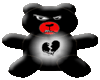 heart broken black bear