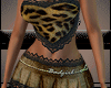 [C]Denim Badgirl Brown
