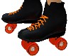 Roller Skates *Orange *M