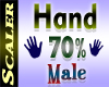 HAND SCALER 70%