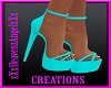 Teal &Colors Shoes 2 (F)