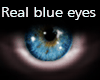 Real Blue eyes