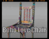 *Boho Love Chair