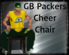 GB Packers Cheer Chair