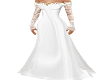White Silk Gown