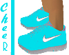 Teal Nikes