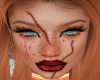 $ Chucky Makeup