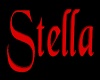 ~CR~Stella Red Sign