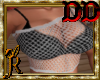 [JR] White Net Top DD