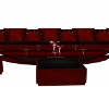 Red / Black Couch