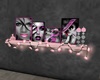 Pink Shelf Splash