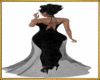 Dark vamp stalker gown