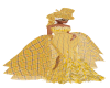 Gold Rachel Gown