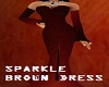 Brown Spark Dress