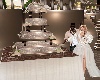 LV-Elegant Wed Cake