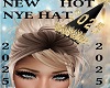 2025 NEW YEARS HAT r