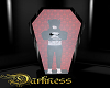 Coffin Red/Black