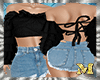 cSEXY RUFFLES BLACKc